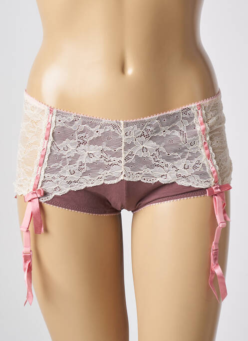 Lenjerie maternitate maro ANIELINA femeie