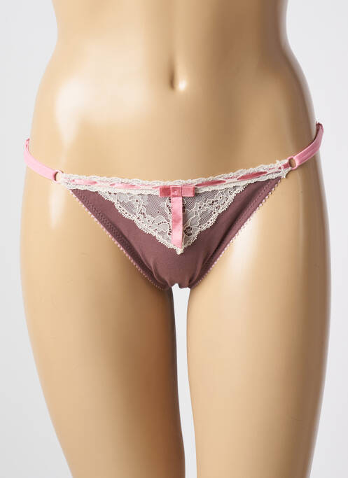 Lenjerie maternitate maro ANIELINA femeie