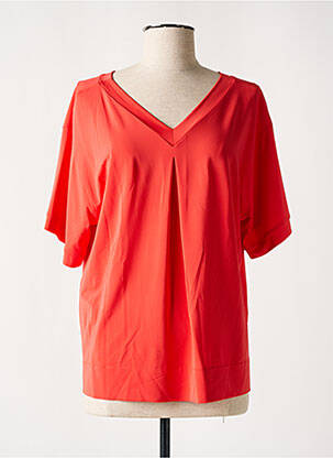 Tricou roșu MAXMARA femeie