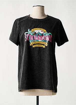 Tricou negru JUBYLEE femeie