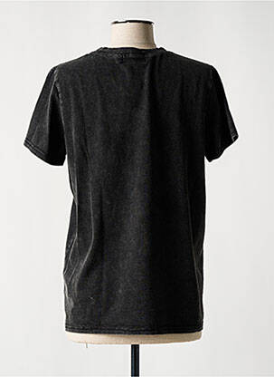 Tricou serigrafie mâneci scurte negru JUBYLEE femeie