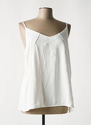 Top bej ELISA CAVALETTI femeie