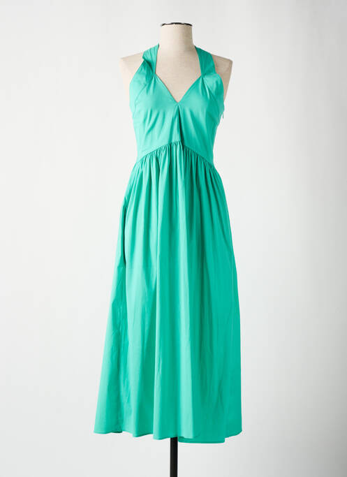 Rochie midi verde MAXMARA femeie