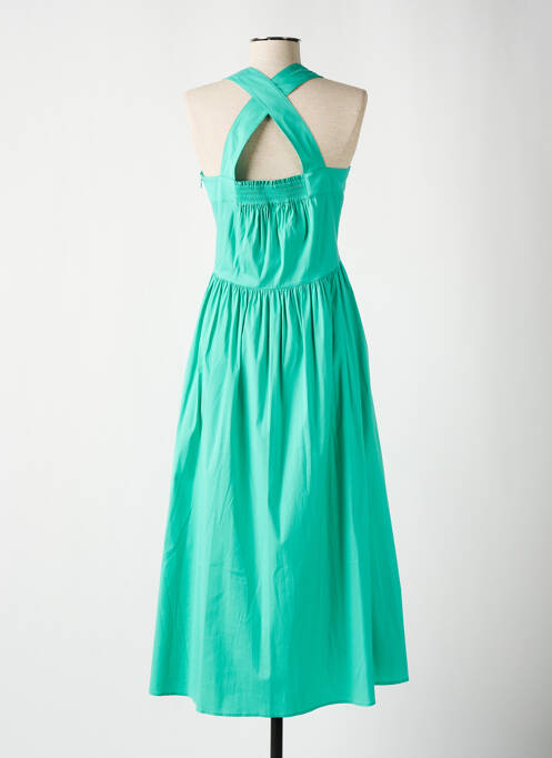Rochie midi verde MAXMARA femeie