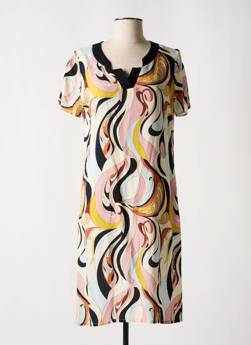 Rochie midi bej GREGORY PAT femeie