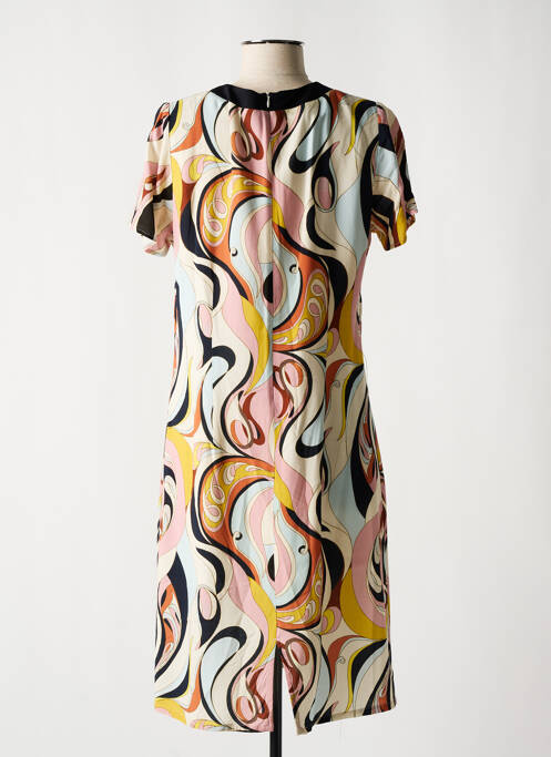 Rochie midi bej GREGORY PAT femeie