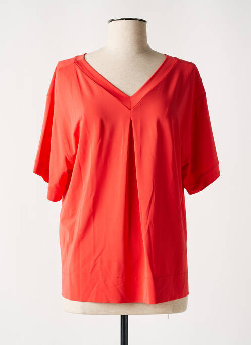 Tricou roșu MAXMARA femeie