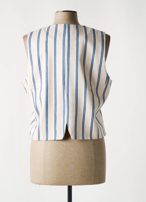 Vestă fără mâneci bej ANDAM femeie