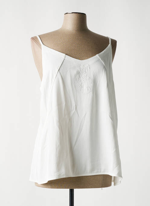 Top bej ELISA CAVALETTI femeie