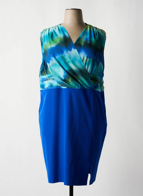 Rochie midi albastru GREGORY PAT femeie