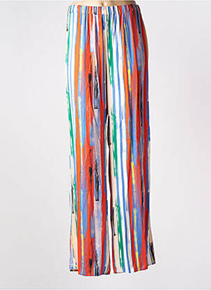 Pantalon larg roșu PERSONA BY MARINA RINALDI femeie