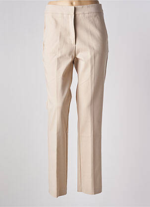 Pantalon chino bej ANNA SERAVALLI femeie
