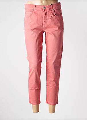 Pantalon 7/8 elasticitate mărime normală roz ANGELS femeie