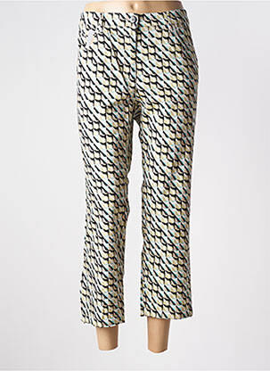 Pantalon 7/8 verde ZERRES femeie