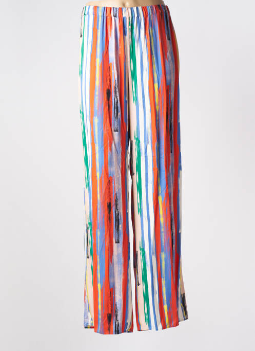 Pantalon larg roșu PERSONA BY MARINA RINALDI femeie