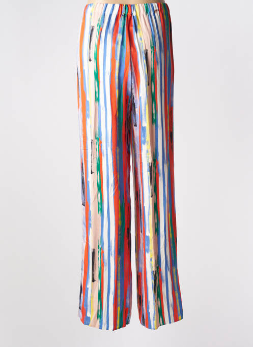 Pantalon larg roșu PERSONA BY MARINA RINALDI femeie