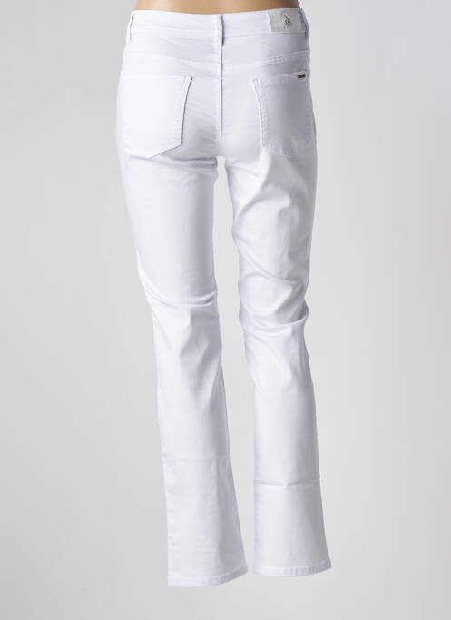Pantalon drept alb S.QUISE femeie