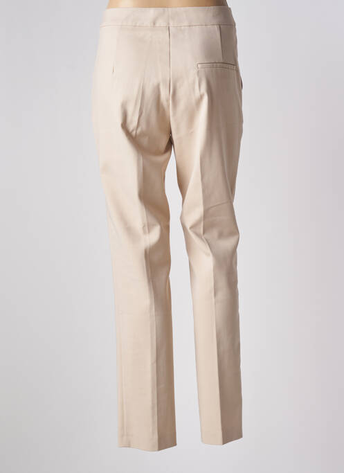 Pantalon chino bej ANNA SERAVALLI femeie