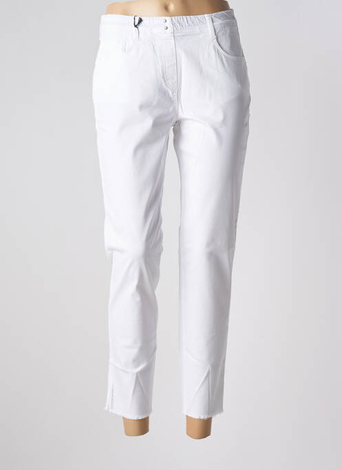 Jegging alb EAST DRIVE femeie