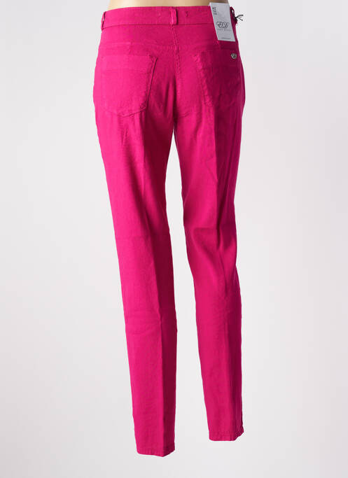 Pantalon slim roz EAST DRIVE femeie