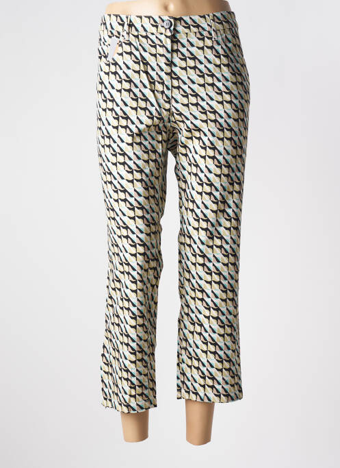 Pantalon 7/8 verde ZERRES femeie