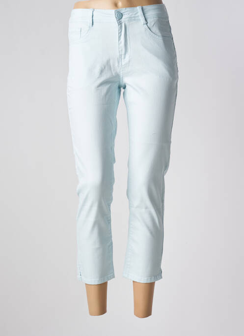 Pantalon 7/8 albastru S.QUISE femeie