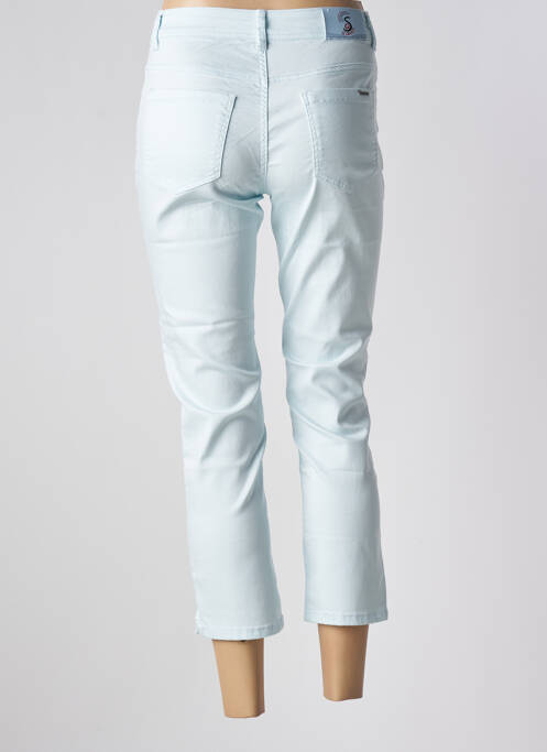 Pantalon 7/8 albastru S.QUISE femeie