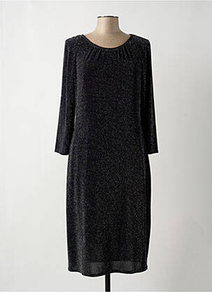 Rochie midi mâneci lungi mâneci lungi negru MICHAELA LOUISA femeie