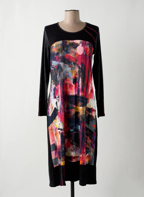 Rochie midi negru JEAN GABRIEL femeie