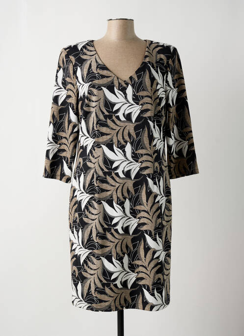 Rochie midi negru FRANK LYMAN femeie