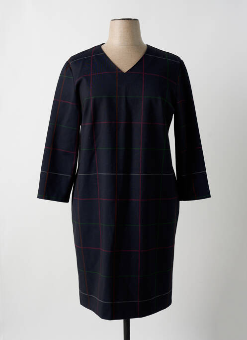 Rochie midi albastru GEVANA femeie