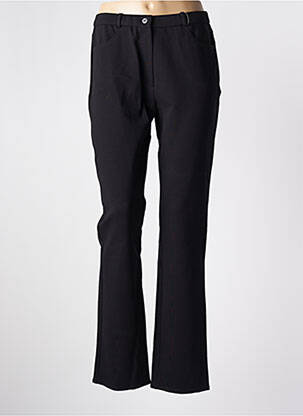 Pantalon drept negru GEVANA femeie