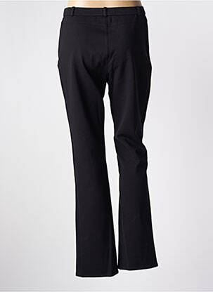 Pantalon drept elasticitate mărime normală negru GEVANA femeie