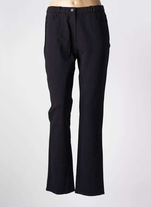 Pantalon drept negru GEVANA femeie
