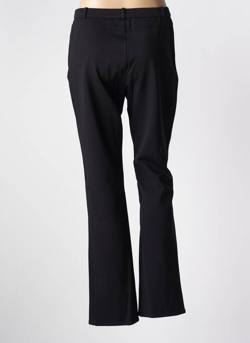 Pantalon drept negru GEVANA femeie