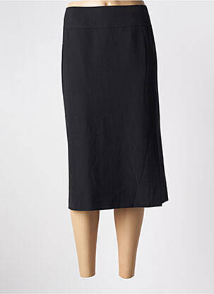 Fustă midi negru SOMMERMANN femeie