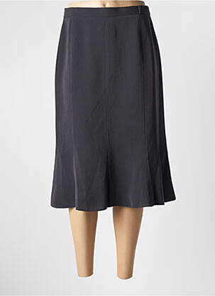 Fustă midi gri SOMMERMANN femeie