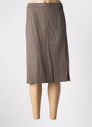 Fustă midi gri KARTING femeie