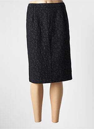 Fustă midi negru GEVANA femeie