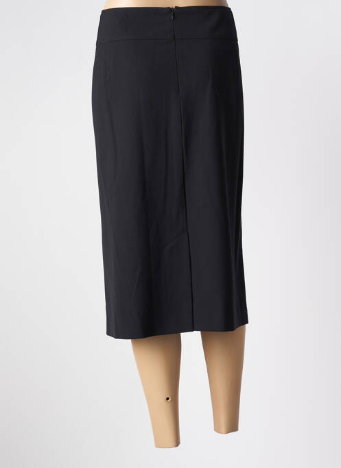 Fustă midi negru SOMMERMANN femeie