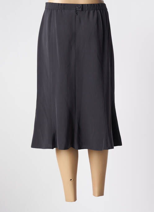 Fustă midi gri SOMMERMANN femeie