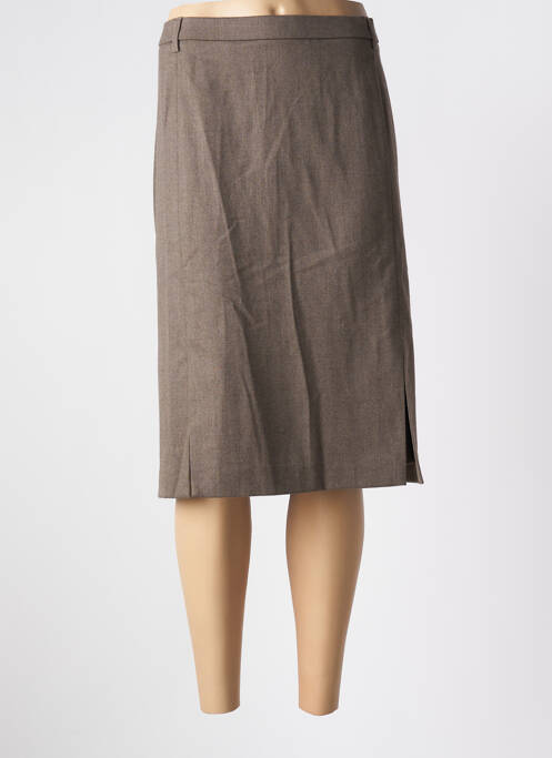 Fustă midi gri KARTING femeie