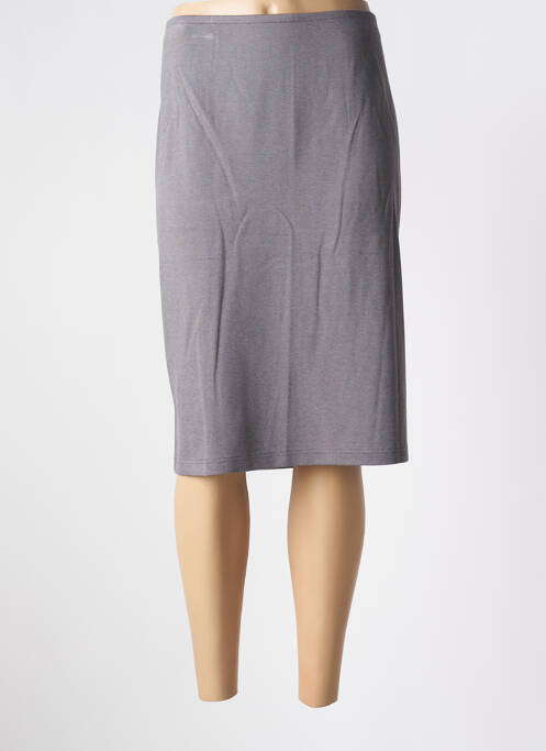 Fustă midi gri BARBARA LEBEK femeie