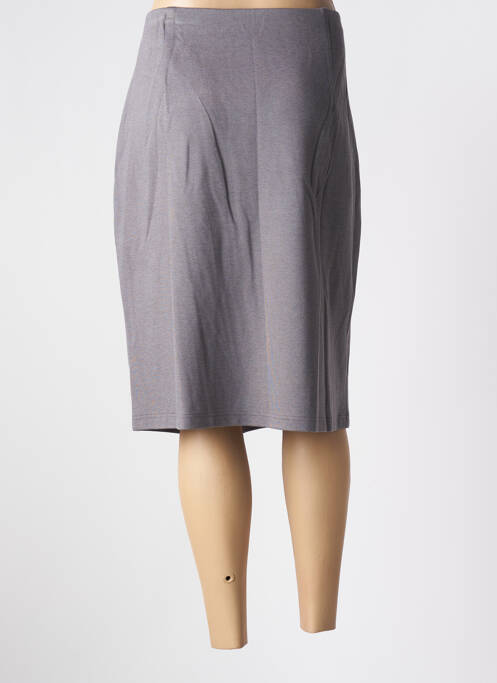 Fustă midi gri BARBARA LEBEK femeie
