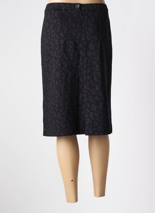 Fustă midi negru GEVANA femeie