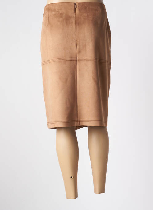 Fustă midi bej BARBARA LEBEK femeie