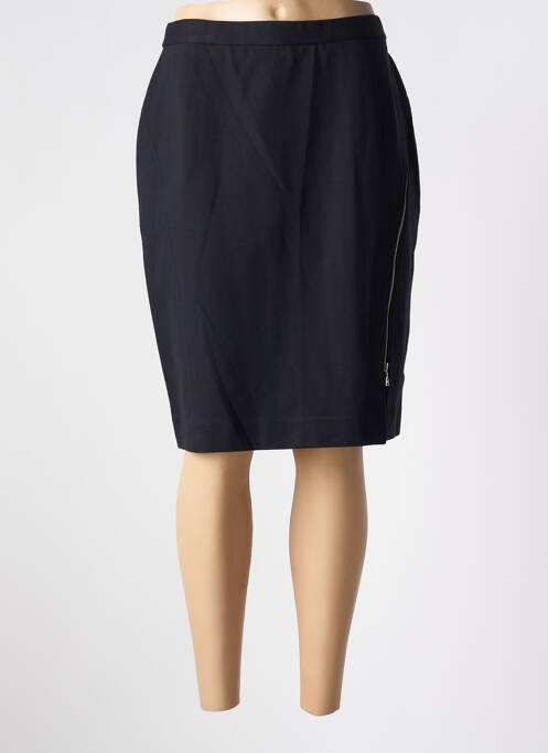 Fustă midi negru KARTING femeie