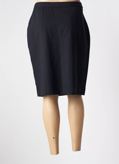 Fustă midi negru KARTING femeie