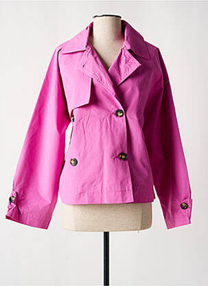 Trench roz B.YOUNG femeie