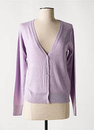 Vestă cu mâneci lungi elasticitate violet B.YOUNG femeie